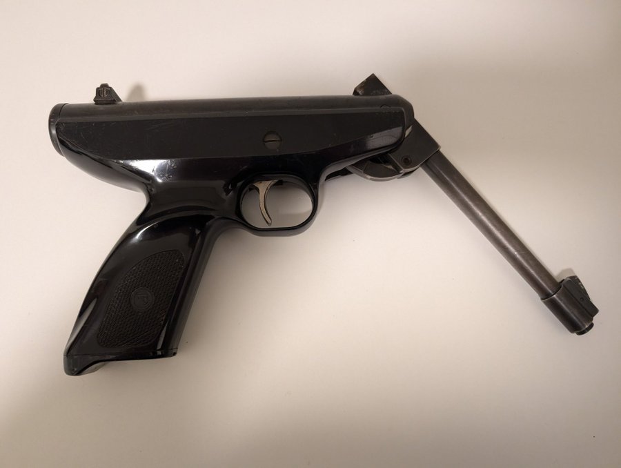 Vintage Luftpistol made in czechoslovakia