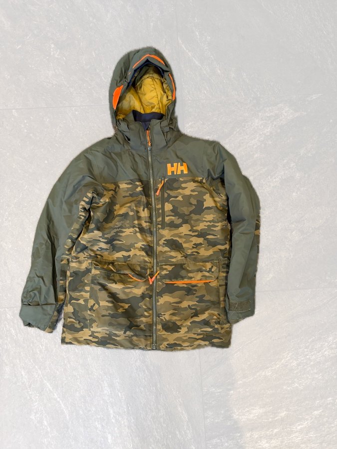 Helly Hansen gröna skidkläder, storlek 152/12