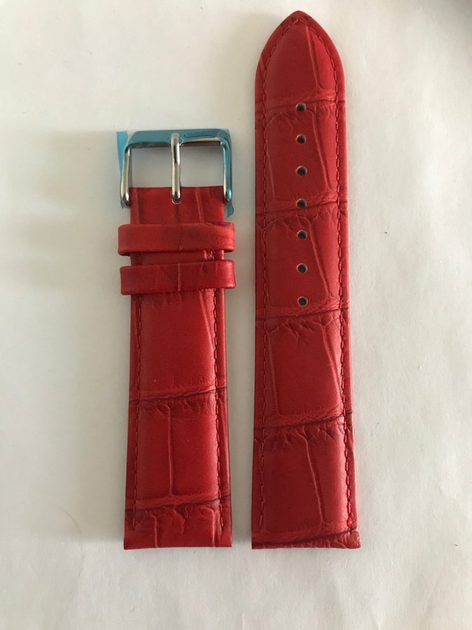 Klockarmband läder