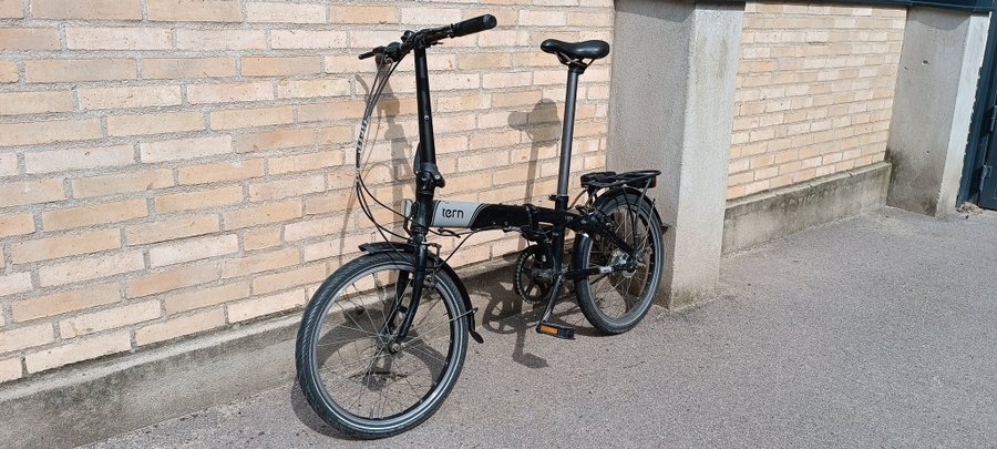 Vikbar cykel, Tern Link D7i