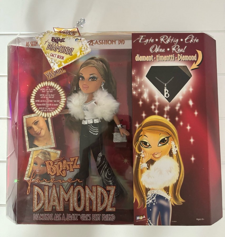 2006 Bratz Diamondz Yasmin Samlarobjekt