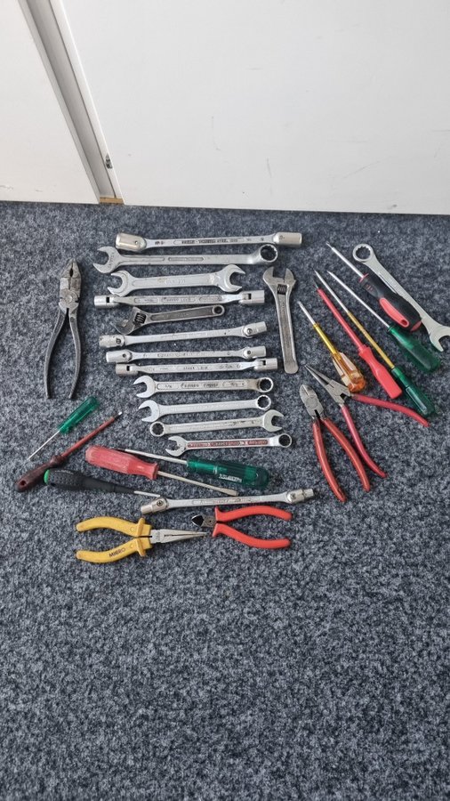 Diverse verktyg bahco knipex