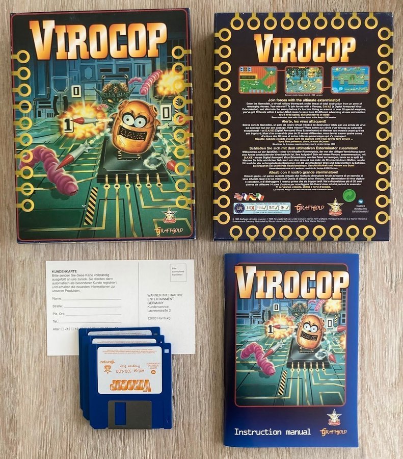 Virocop - Amiga Game