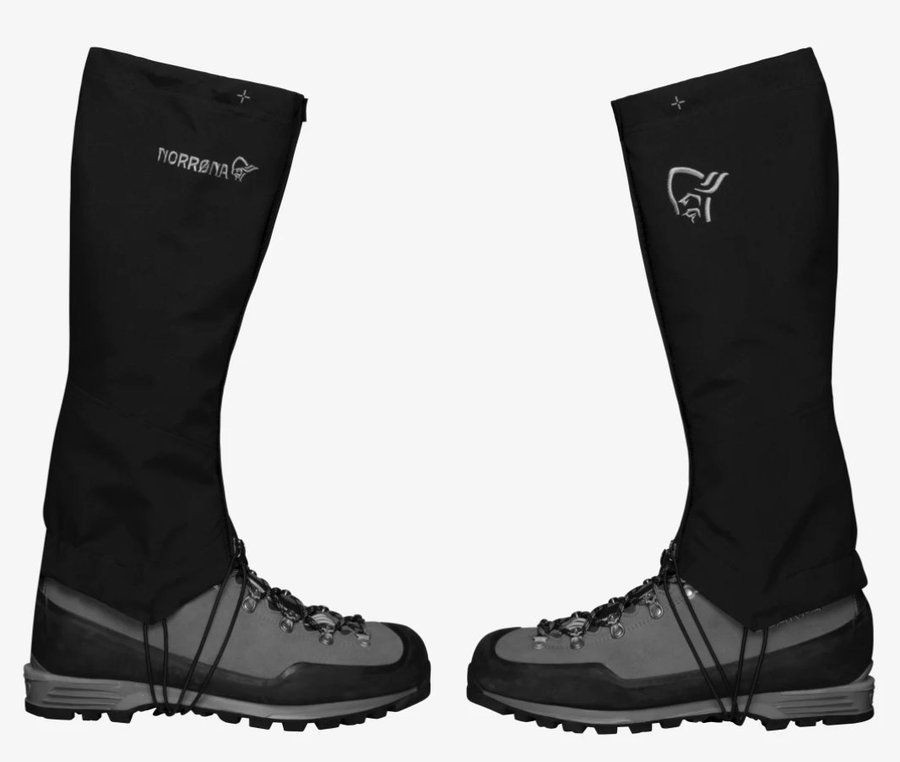 Gaiters/Damasker, Trollveggen från Norröna, stl S unisex