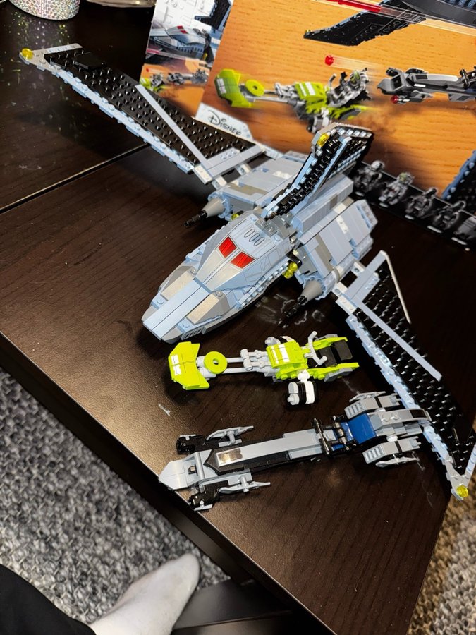 Lego Star Wars 75314 The Bad Batch Attack Shuttle