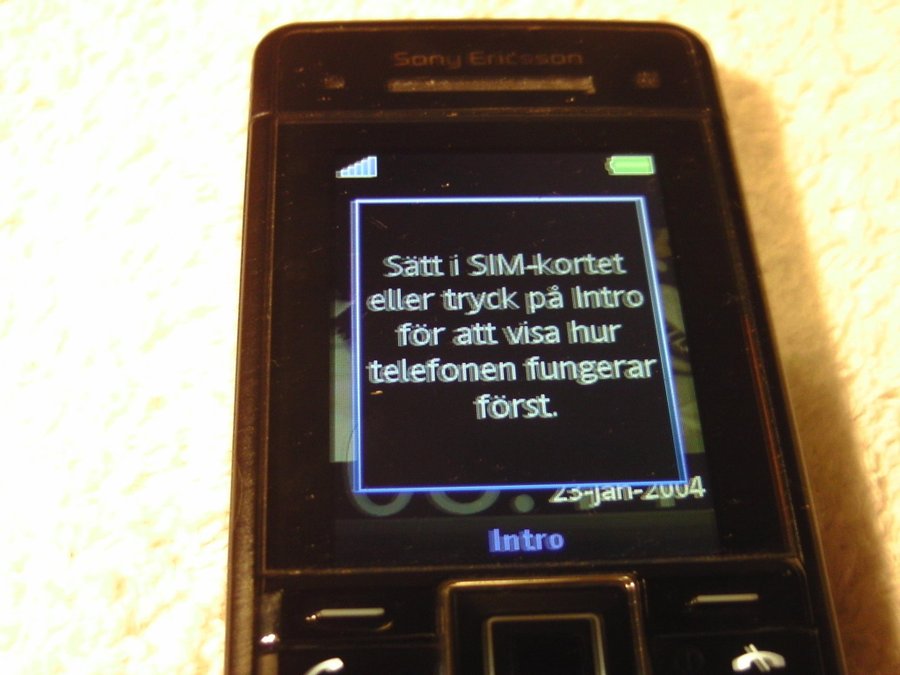 SONY/ERICSSON C902 NÄRMAST I NYSKICK! Helt enligt text  bilder!