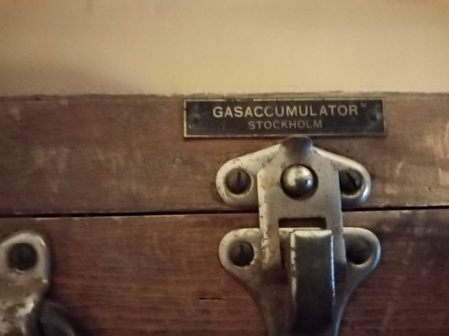 GASSVETSUTRUSTNING, GASACCUMULATOR STOCKHOLM