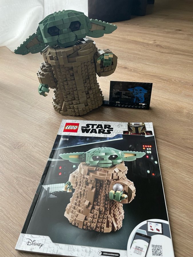 LEGO Star Wars The Child 75318 mandalorian baby yoda