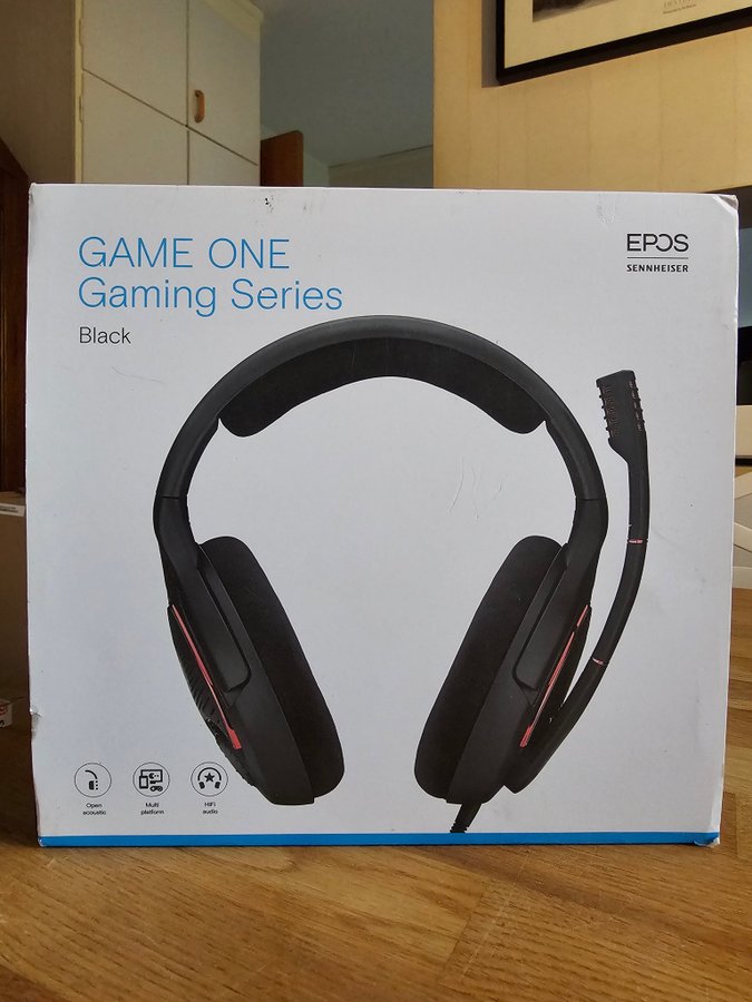 Epos Sennheiser Game One Gaming Headset