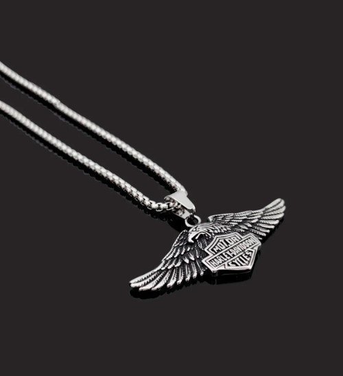 Harley Davidson Eagle Halsband Nytt