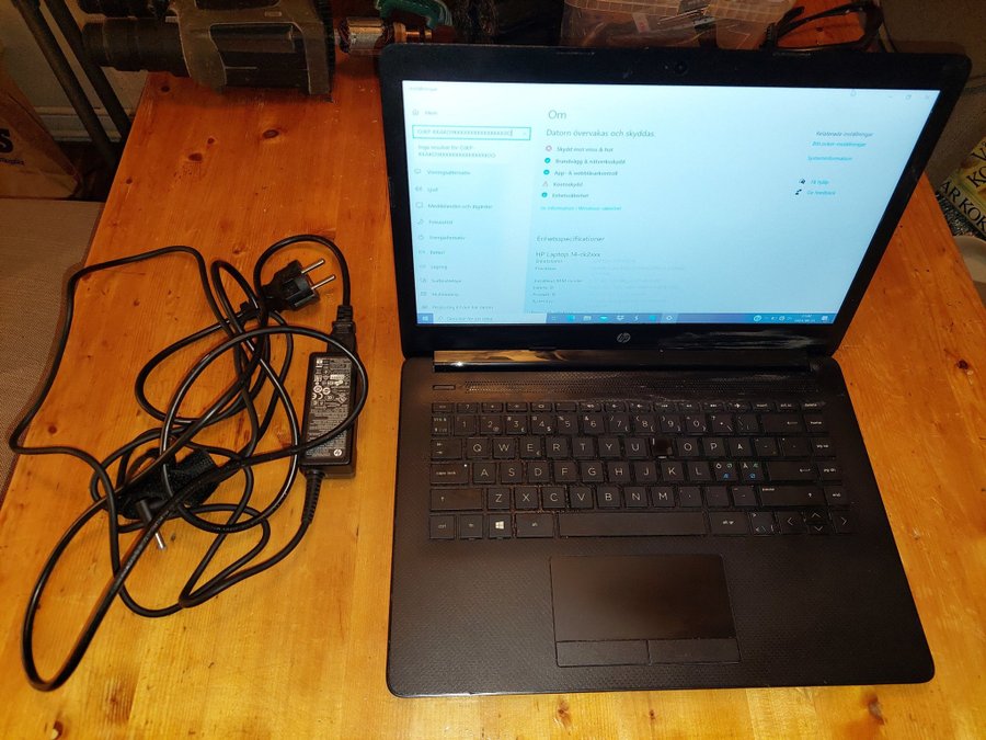 Laptop HP 14tum i3 ssd 256Gb