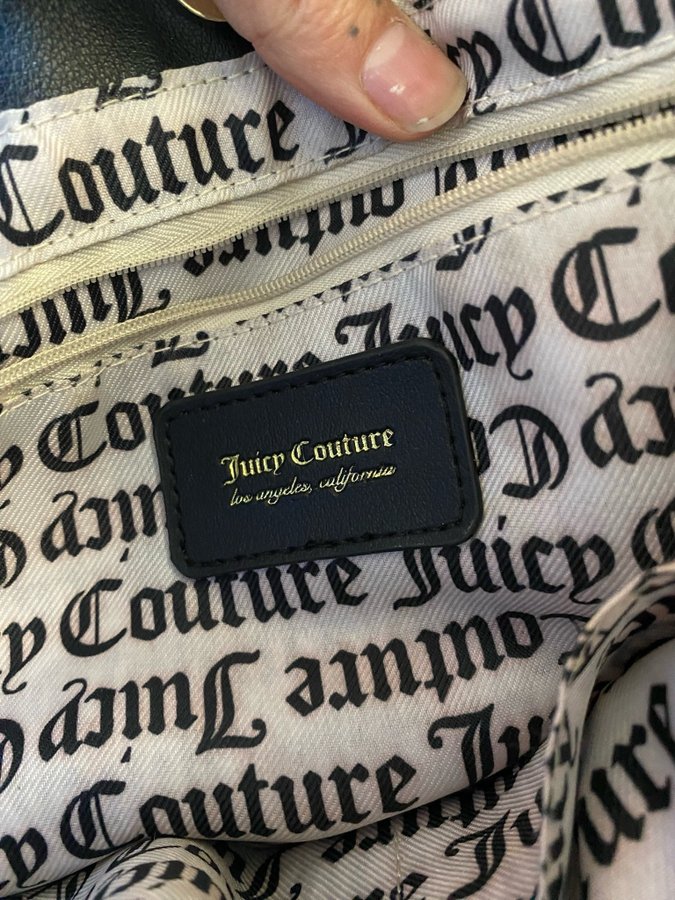 Juicy couture handväska Y2K