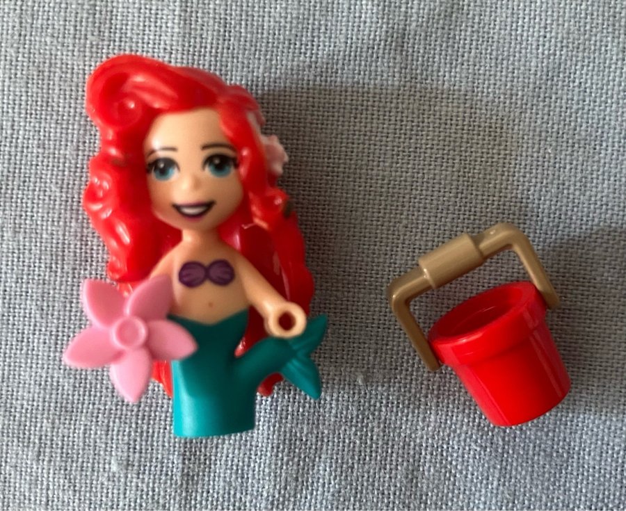 Lego Friends Disney Princess Barn Sjöjungfru Hink