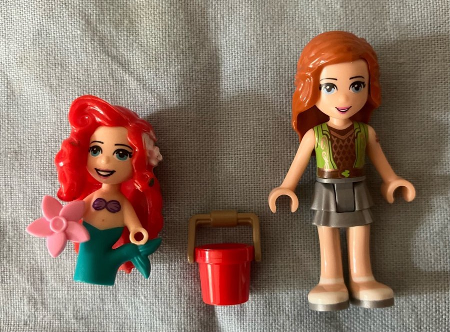 Lego Friends Disney Princess Barn Sjöjungfru Hink