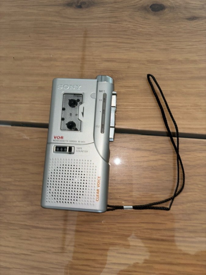 Sony Microcassette Recorder