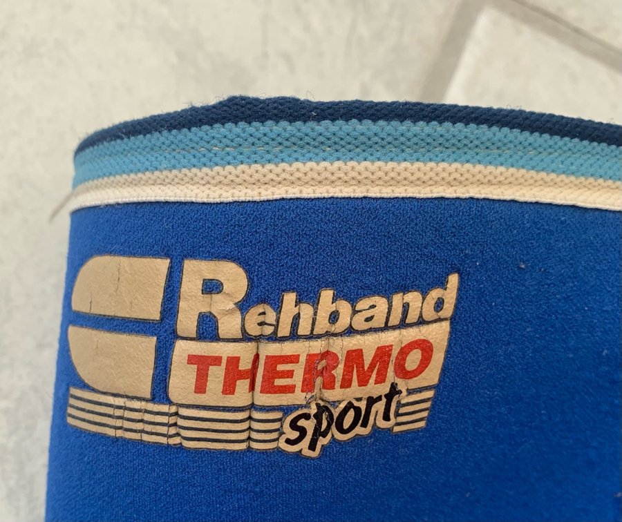 Rehband Thermo Sport Knäskydd Storlek M