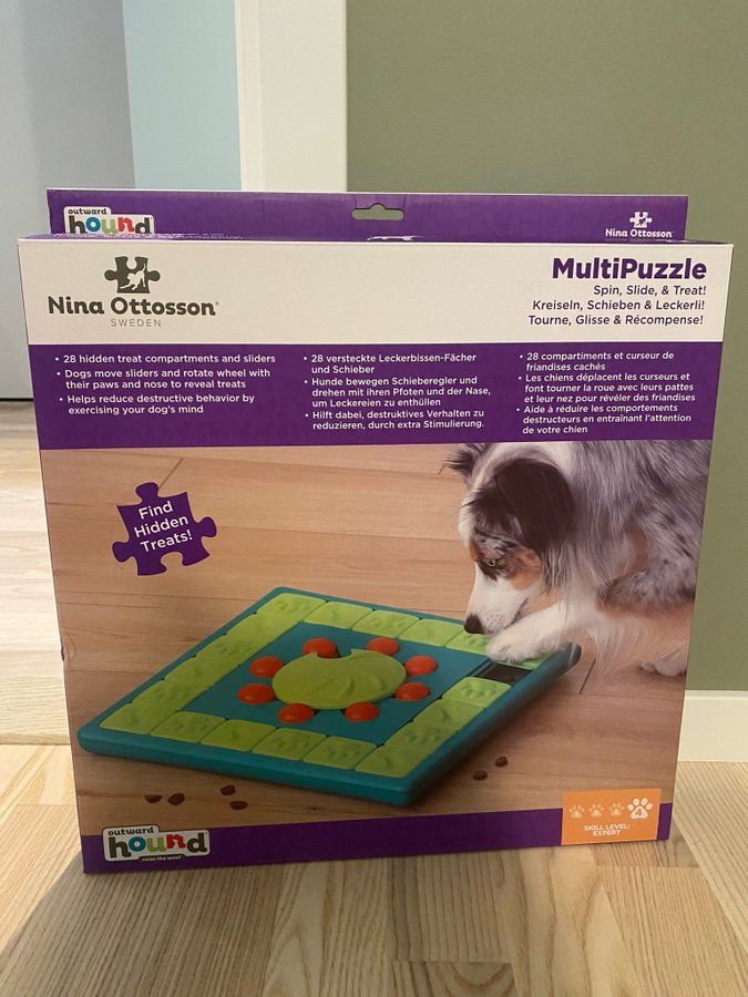 Nina Ottosson MultiPuzzle Hundpussel