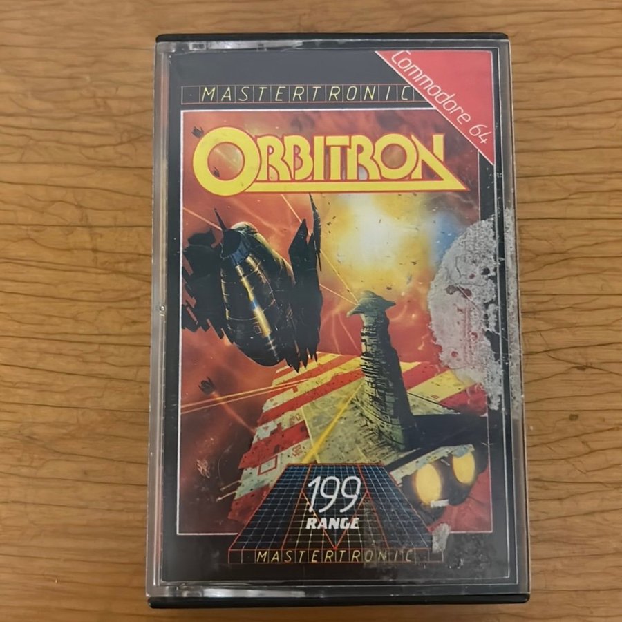 Orbitron - Commodore 64