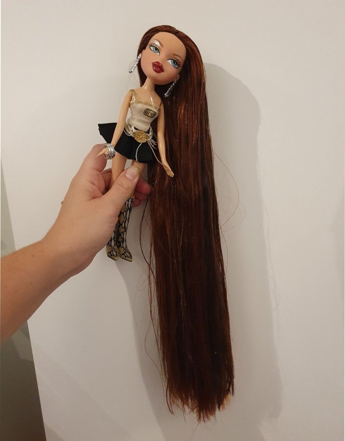 Bratz docka reroot XL hår