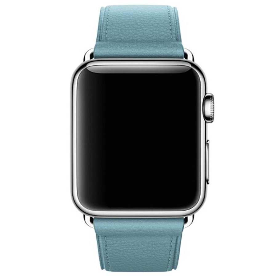 Classic Buckle 38/40/41/42mm Apple Watch Armband - LIGHT BLUE