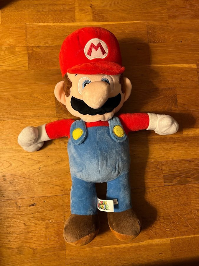 Super Mario Plyschfigur - ca 40-50 cm