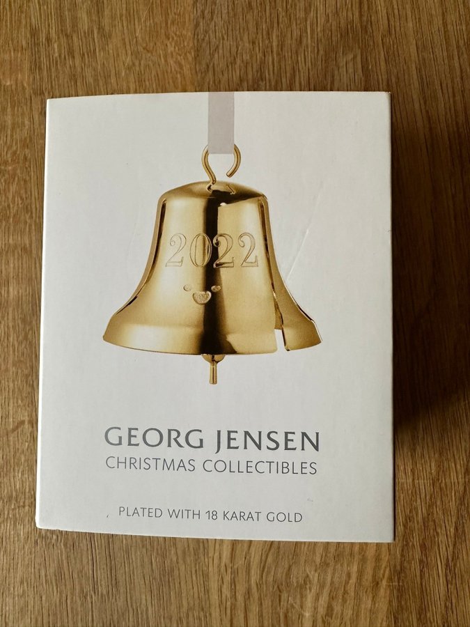 Georg Jensen Jul bjällra klocka 2022