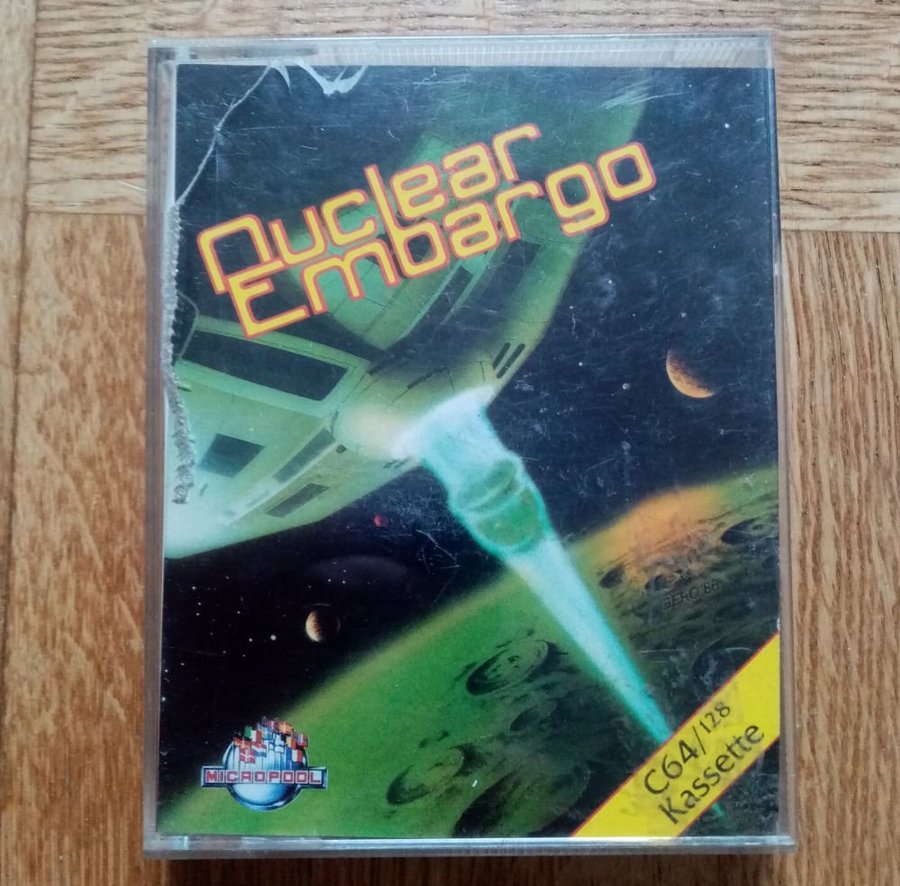 Nuclear Embargo (MicroPool - Eurogold - Raysoft) ->TESTAD<- Commodore 64