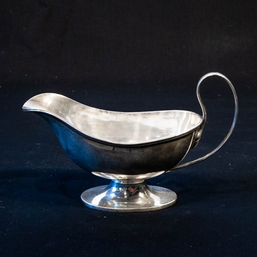 Såskanna, silver, rokokostil, Chester England, S Blackensee  Sons LTD, 1916