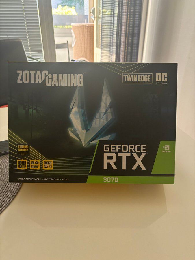 ZOTAC GAMING GEFORCE RTX 3070 TWIN EDGE OC 8GB 256BIT GDDR6