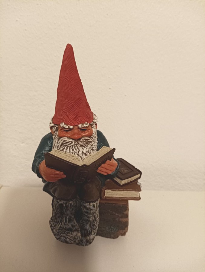 Tomtefigur Gideon av Klaus Wickl Gnomes! Jul! Tomte stubbe!