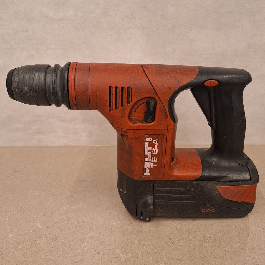 Hilti TE 6-A Slagborrmaskin / Borrhammare - 36v Batteri