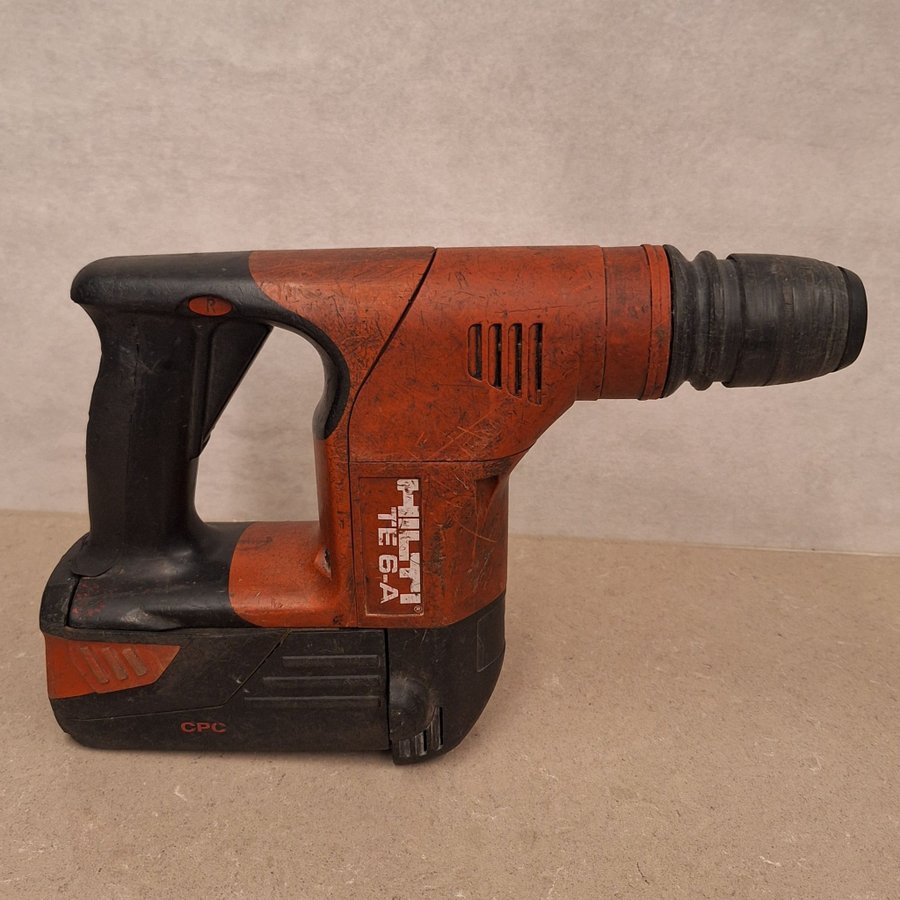 Hilti TE 6-A Slagborrmaskin / Borrhammare - 36v Batteri