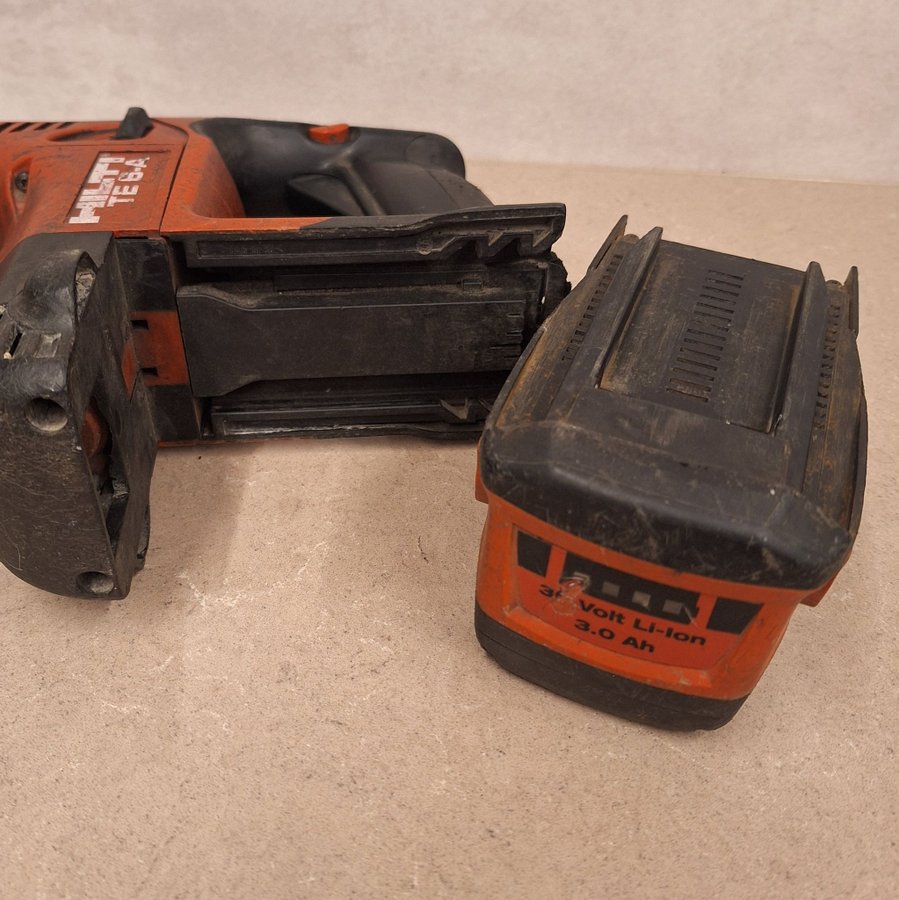 Hilti TE 6-A Slagborrmaskin / Borrhammare - 36v Batteri