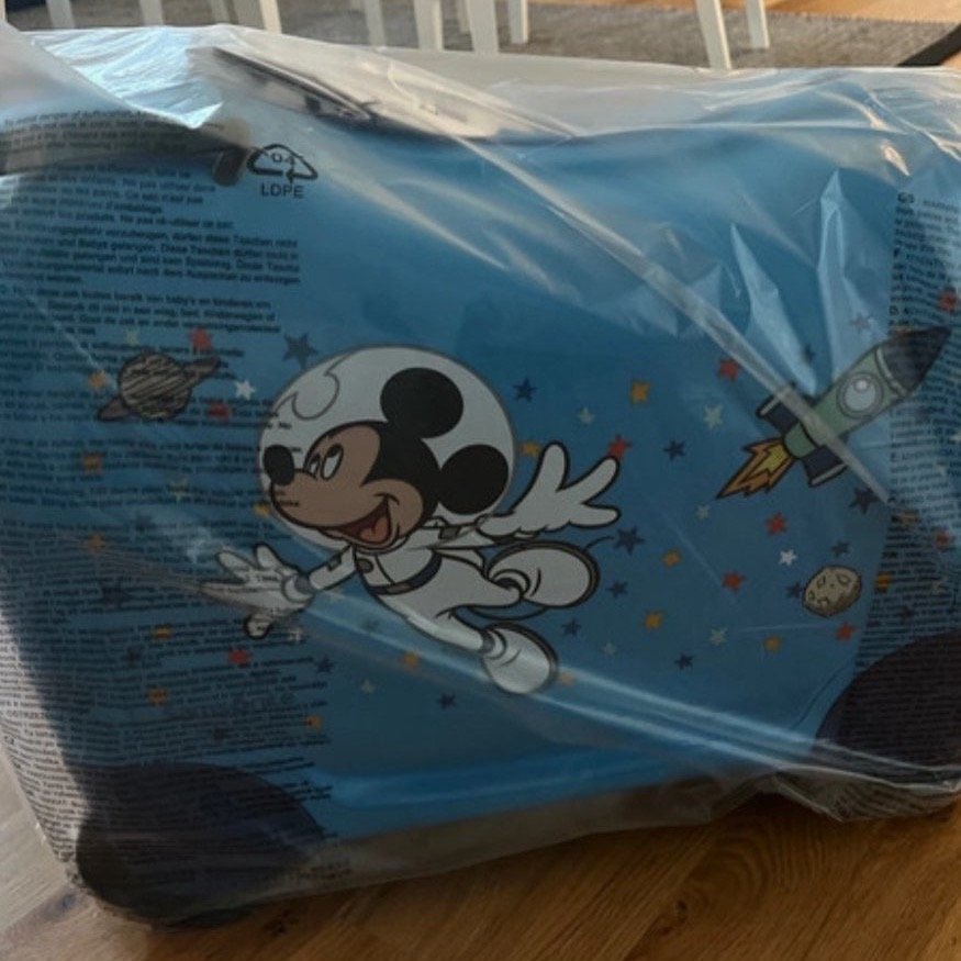 Helt ny Resväska Mickey Mouse samsonsite dream2go