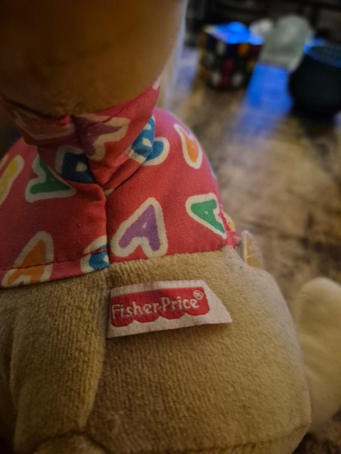 Fisher-Price Interaktiv Hundvalp