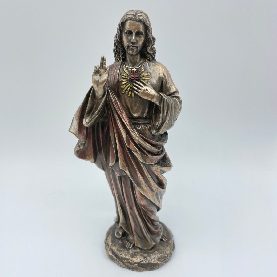 JESUS - BRONSSTATY ( Skulptur, Staty  Statyett )