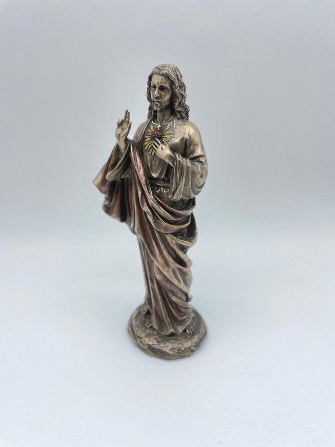 JESUS - BRONSSTATY ( Skulptur, Staty  Statyett )