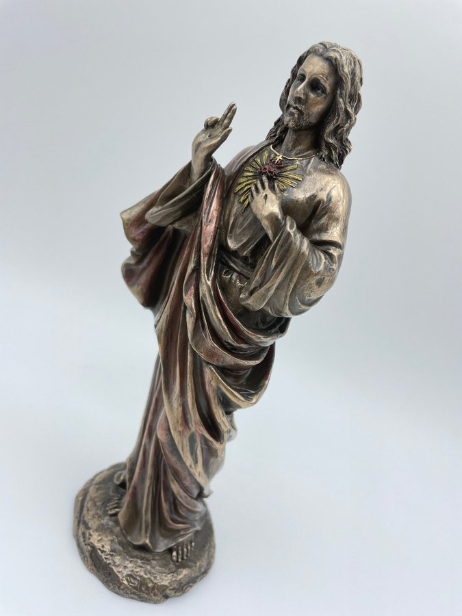 JESUS - BRONSSTATY ( Skulptur, Staty  Statyett )