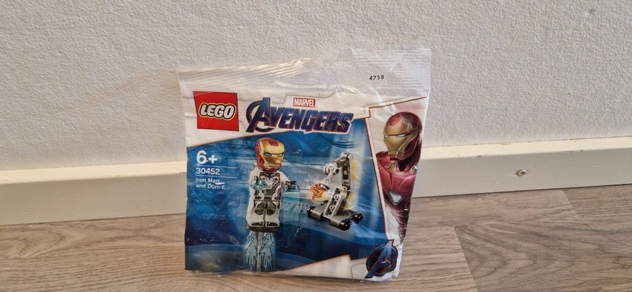 LEGO Marvel Avengers polybag 30452 Iron Man och Dum-E