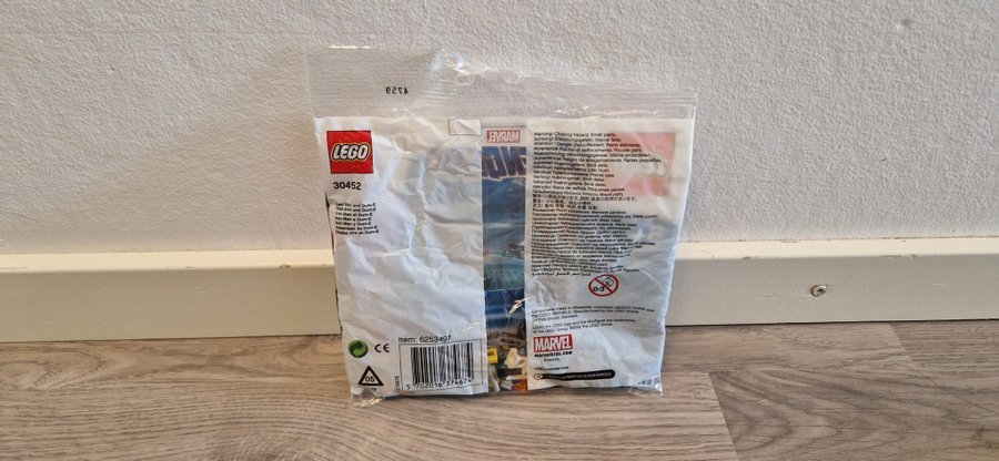 LEGO Marvel Avengers polybag 30452 Iron Man och Dum-E