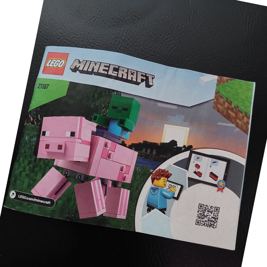 Lego Minecraft 21157