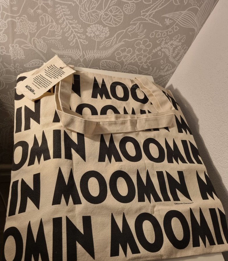 MOOMIN tote bag Mumin tygpåse