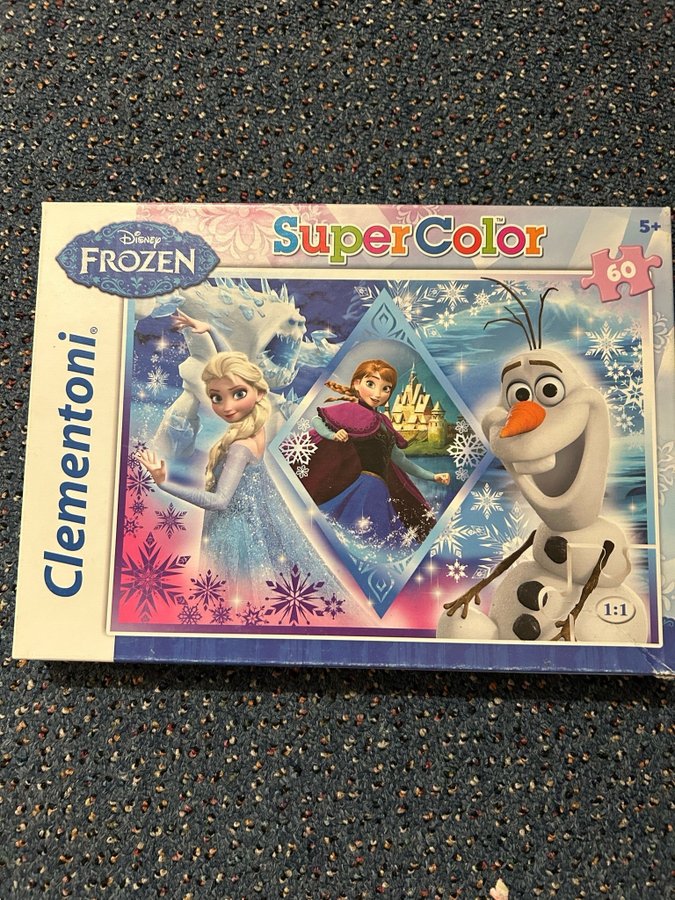 Pussel Frozen