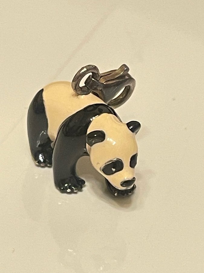 THOMAS SABO-Söt Panda berlock i silver-925