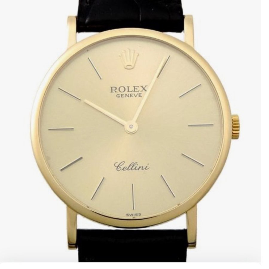 Rolex Cellini Guld Armbandsur