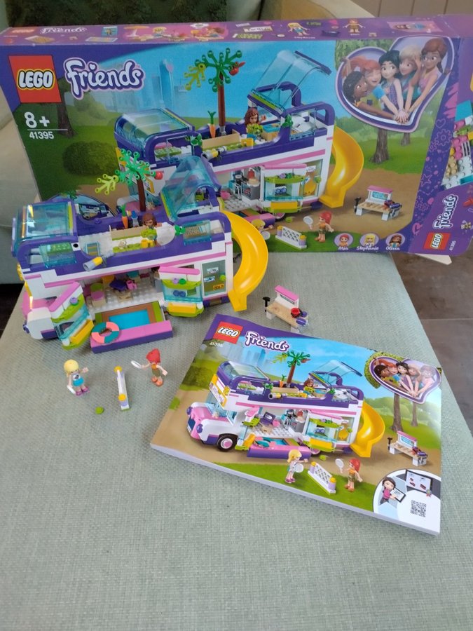 Lego Friends 41395 - Campingbuss