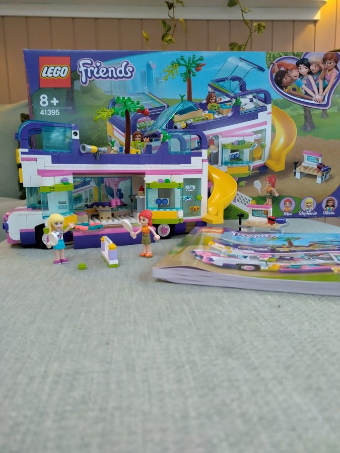 Lego Friends 41395 - Campingbuss