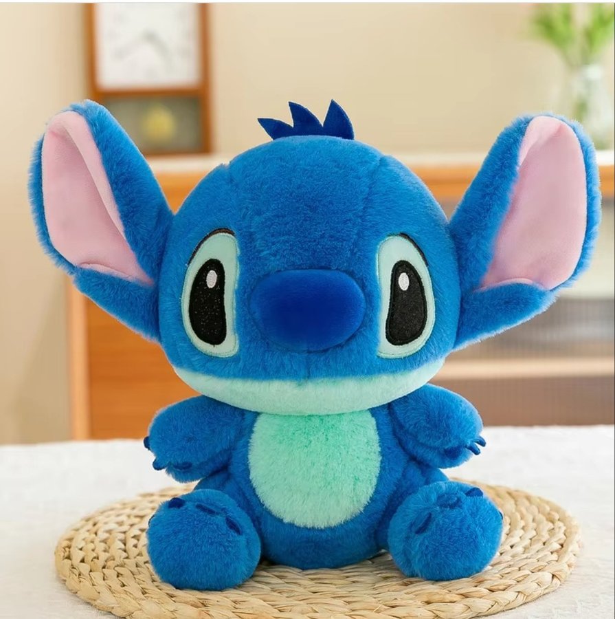 25cm blue Stitch Plush Toy