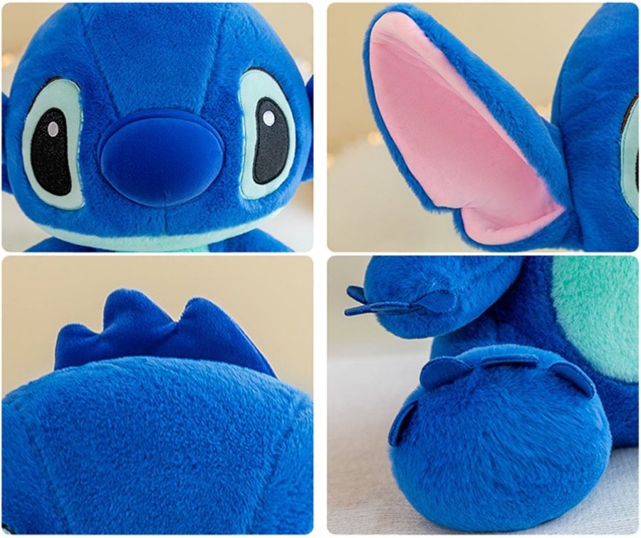 25cm blue Stitch Plush Toy