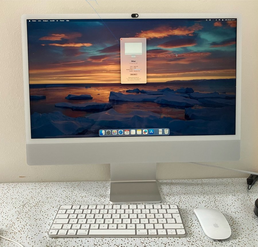 iMac 24” M1 2021 silver